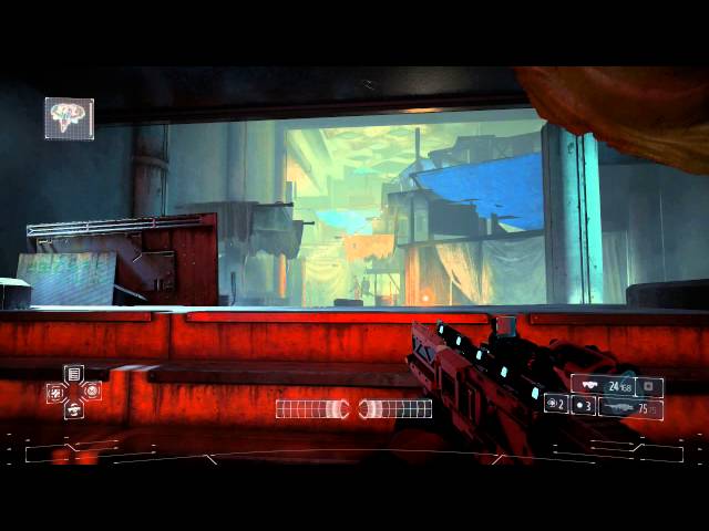 Video thumbnail for Killzone: Shadow Fall - Chap 5 The Helghast: VC30 Sickle (Shotgun) Helghast Combat, OWL Hack Alarm