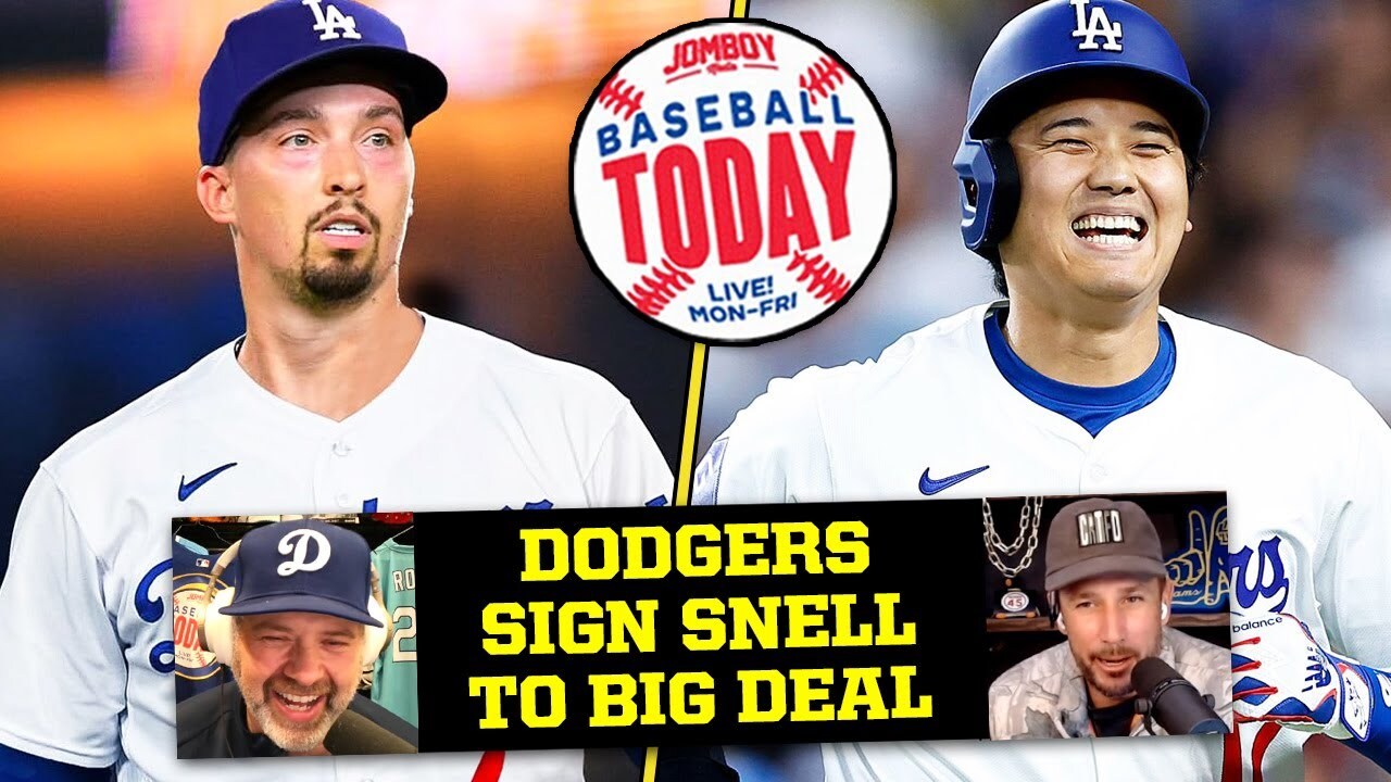 Video thumbnail for Is this bad for baseball? (Blake Snell to the Dodgers) | Baseball Today