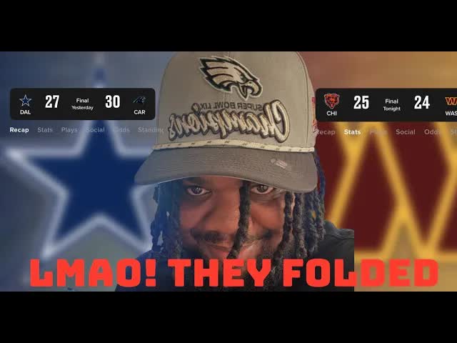 Video thumbnail for Lord Brunson: commanders fold! eagles dominate nfc east, jalen hurts shines