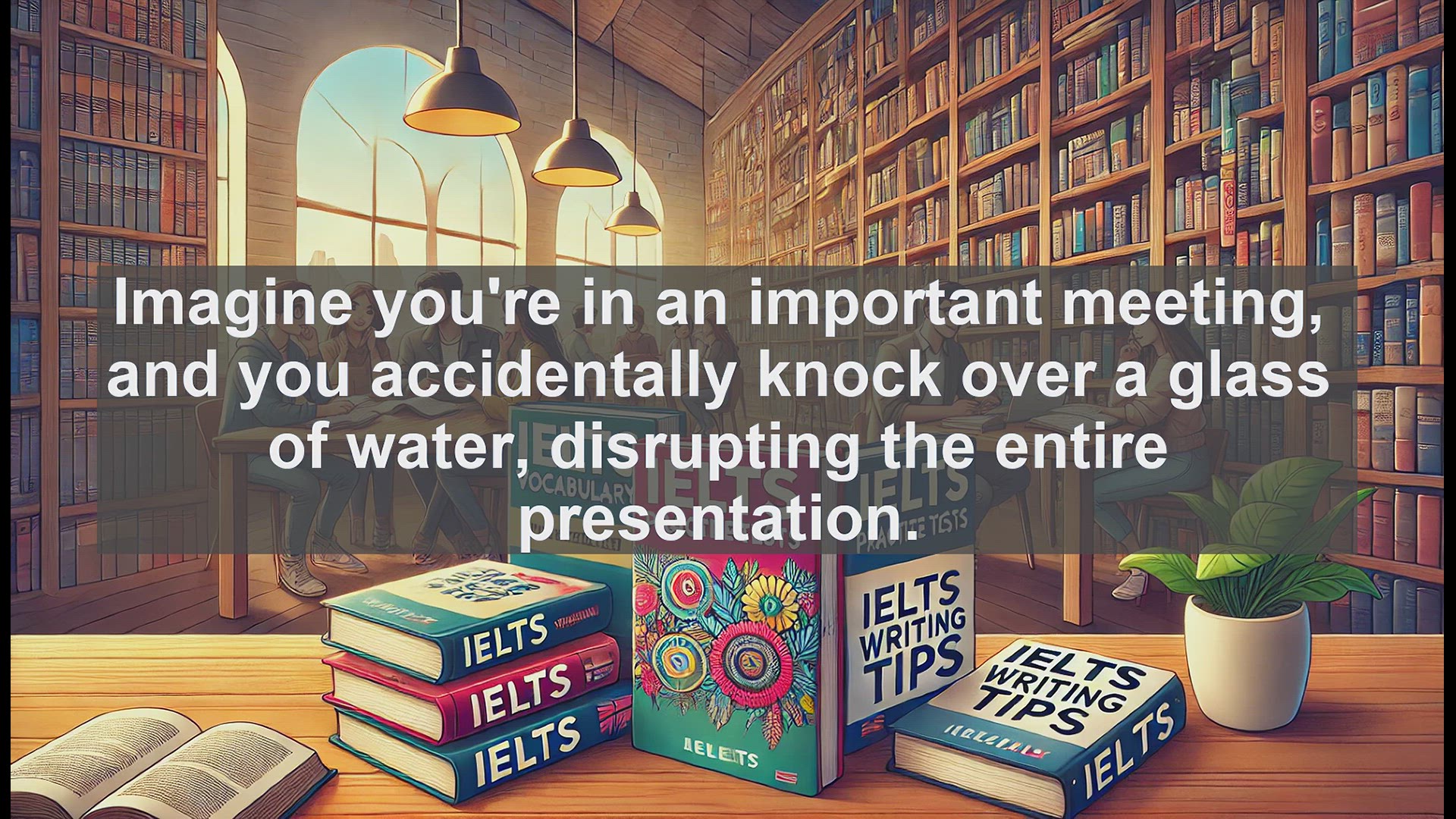 'Video thumbnail for 5000 Must Know IELTS 8.0 Vocabulary - IELTS Vocabulary: Understanding 'Inadvertent' for Band 8.0'