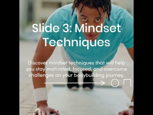 Video thumbnail for Crush Your Bodybuilding Goals