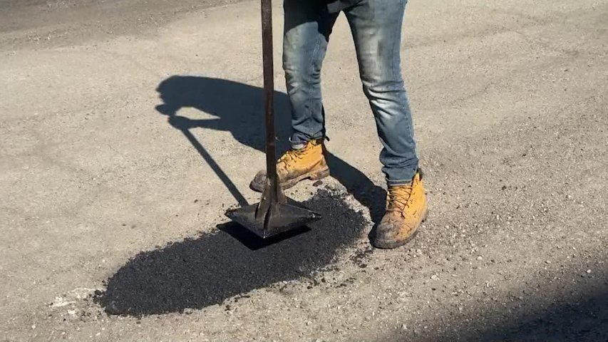 Video thumbnail for Citywide roadwork project kicks off in Bridgeport