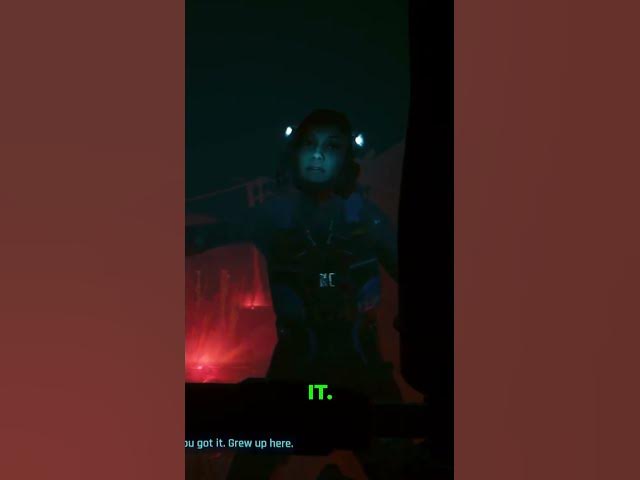 Video thumbnail for They Flooded Laguna Bend on Purpose #cyberpunk2077 #lore #gaming