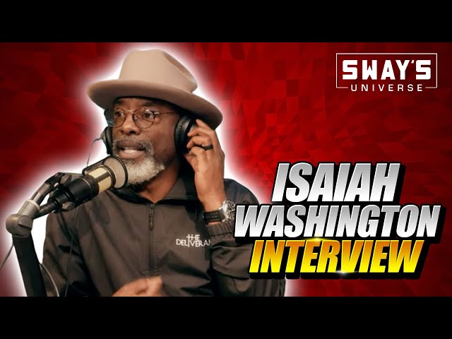 Video thumbnail for Isaiah Washington On The Truth About Tyree Nichols Death & New Movie 'Corsicana'  | SWAY’S UNIVERSE