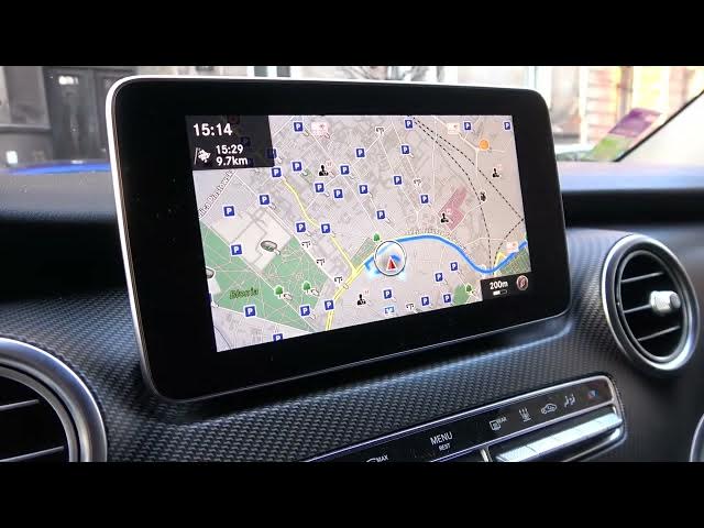 Video thumbnail for How to Check Navigation Version in Mercedes V Class W447 (2014 - now) - Check Map Version