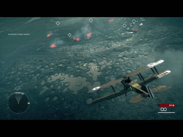 Video thumbnail for Battlefield 1 - Total War: Protect Bombers Formation, Destroy Enemy Blimps, AA Trucks & Fighters