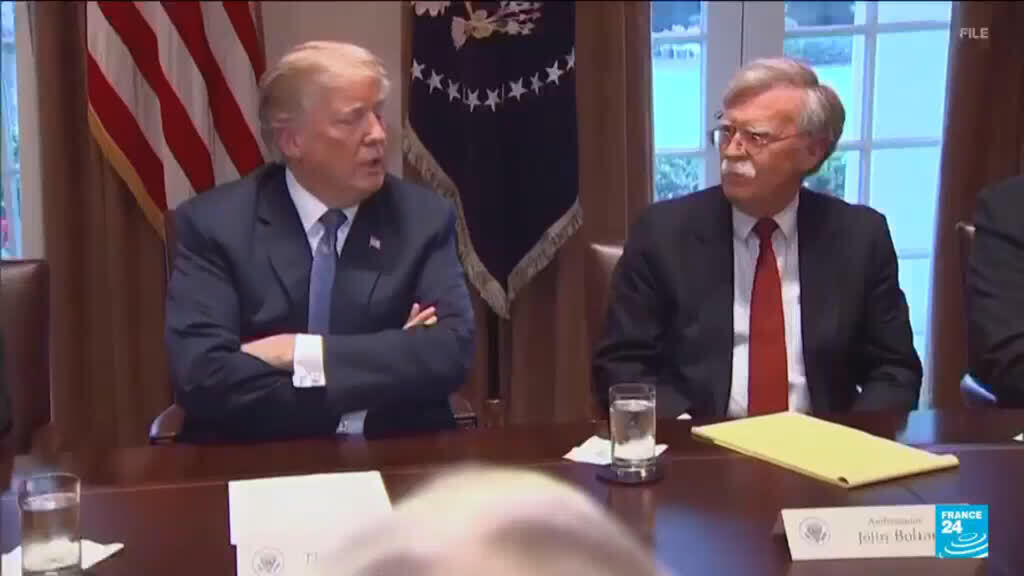 Video thumbnail for John Bolton pleads guilty: Former US national security advisor misused classified information