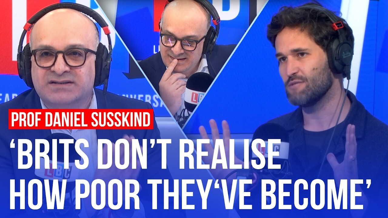 Video thumbnail for ‘Capital fundamentalists’: Are they killing Britain’s growth? | LBC