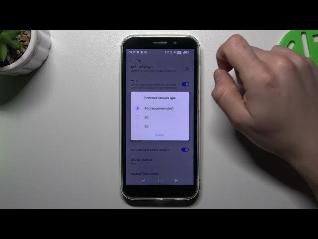 Video thumbnail for How to Activate VoLTE Calling in Doogee X97 Pro - Deactivate VoLTE Calls