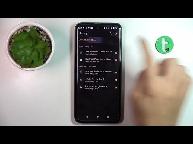 Video thumbnail for How to Clear Browsing Data in HTC U23 Pro – Remove Browsing History