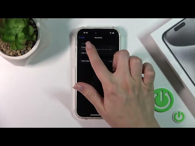 Video thumbnail for How To Logout Mail Account From iPhone 15 Pro