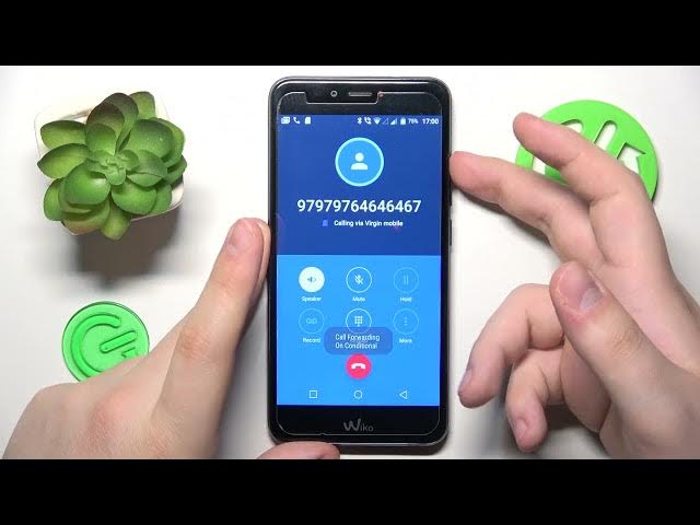 Video thumbnail for How to Enable the Speaker during a Phone Call on WIKO U Pulse? - Call Options