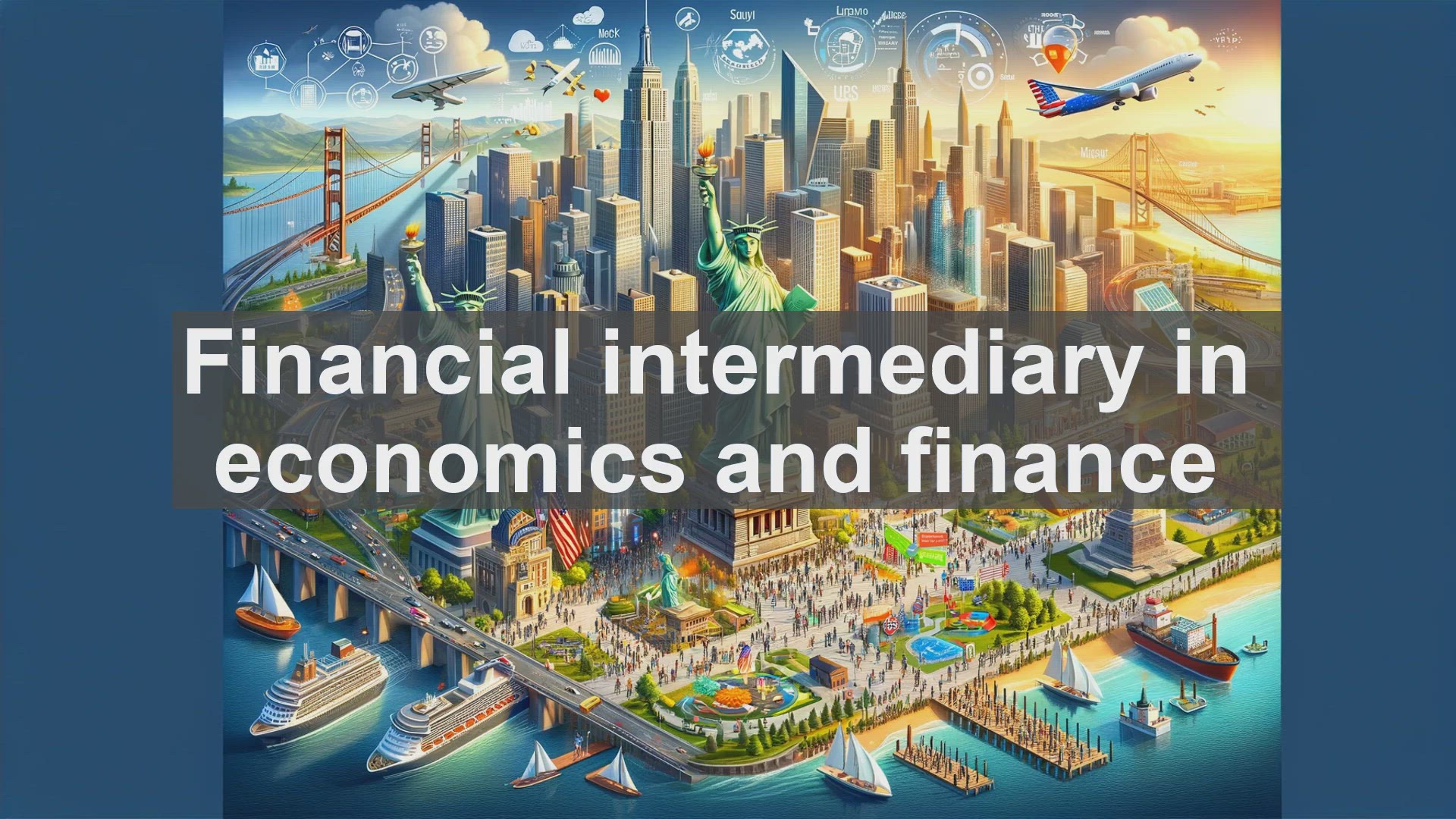 'Video thumbnail for Financial intermediary in economics and finance'
