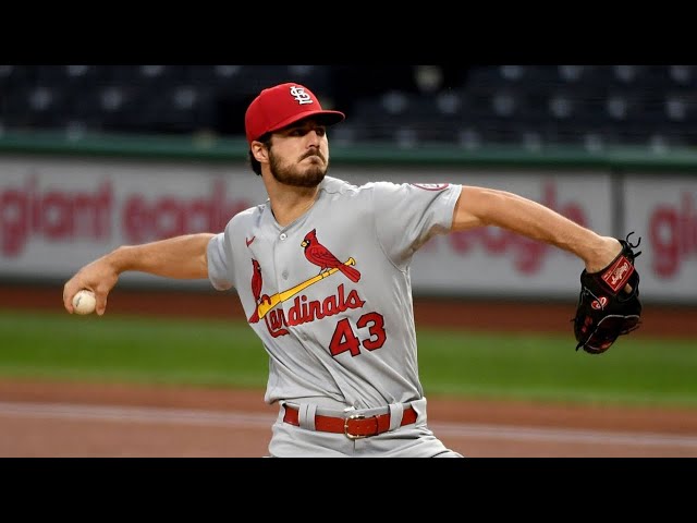 Video thumbnail for Dakota Hudson 2020 MLB Highlights!