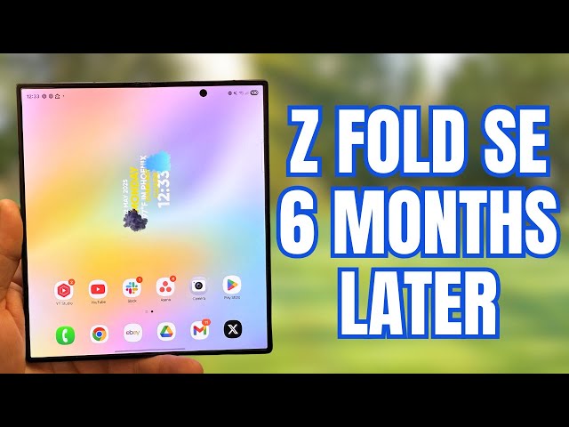 Video thumbnail for Galaxy Z Fold Special Edition 6 Month Review - Ultimate Z Fold 7 Preview