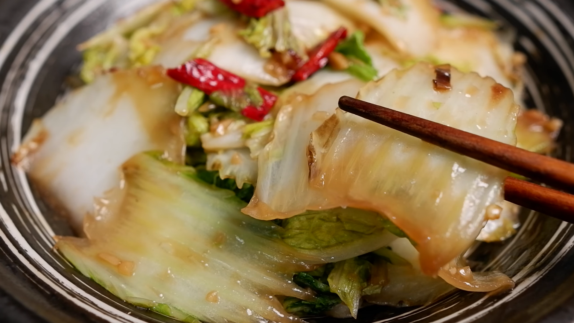 Video thumbnail for Napa Cabbage Recipe - Cabbage Recipe