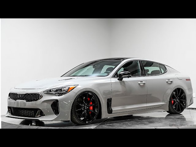Video thumbnail for KIA STINGER 2023: DESCOBRA O PODER E A ELEGÂNCIA DO NOVO SEDÃ ESPORTIVO