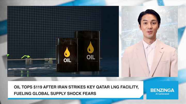 Video thumbnail for Oil Tops $119 On Strike