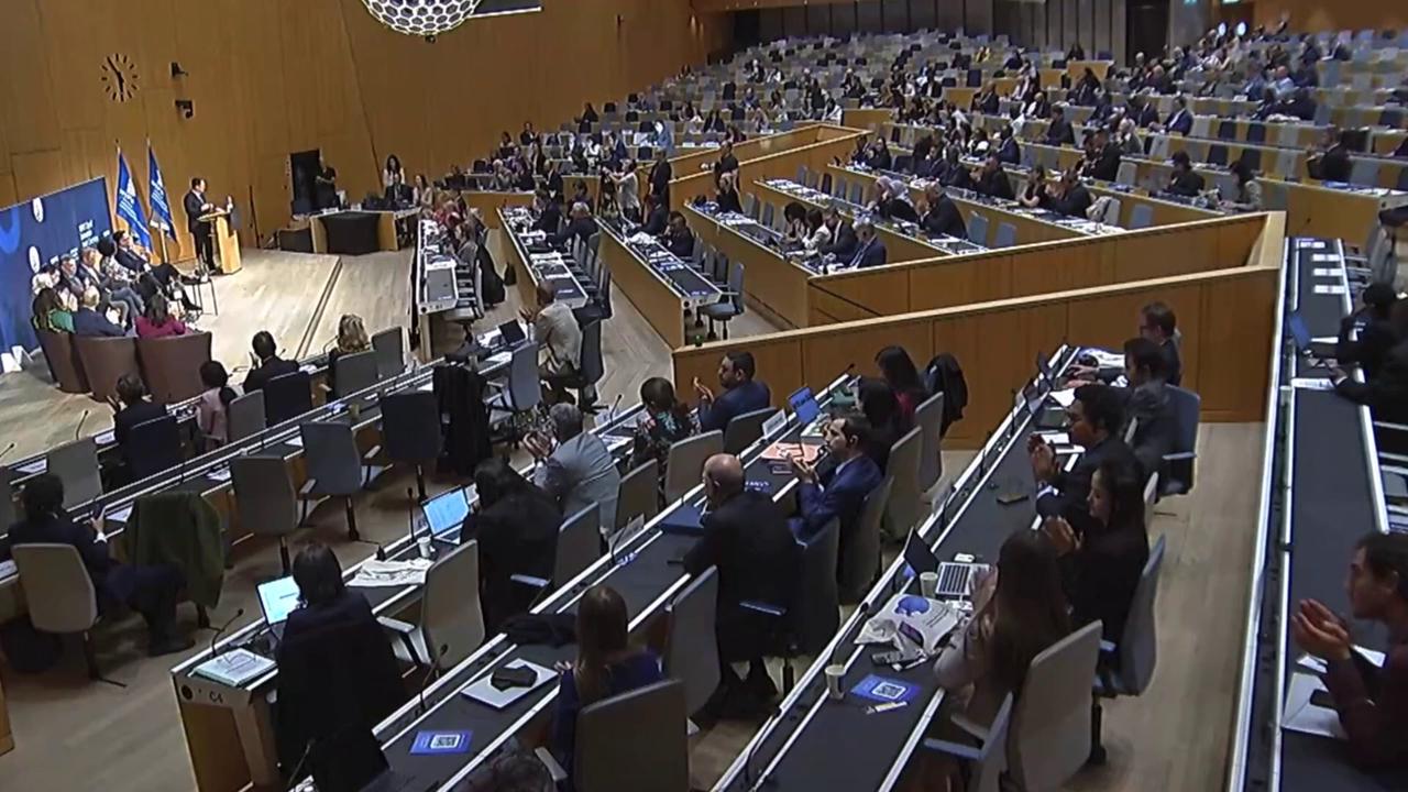 Video thumbnail for Switzerland: Shanghai Wins First WIPO City of Innovation Award.