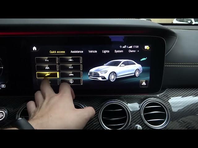 Video thumbnail for How to Turn On Tow-Away Protection on Mercedes AMG E63 S 4MATIC+ - Secure Your Mercedes E Class