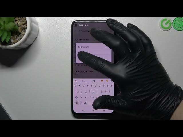 Video thumbnail for How to Change Signature in GMAIL Account | Set Up New Signature by Android / iOS Device