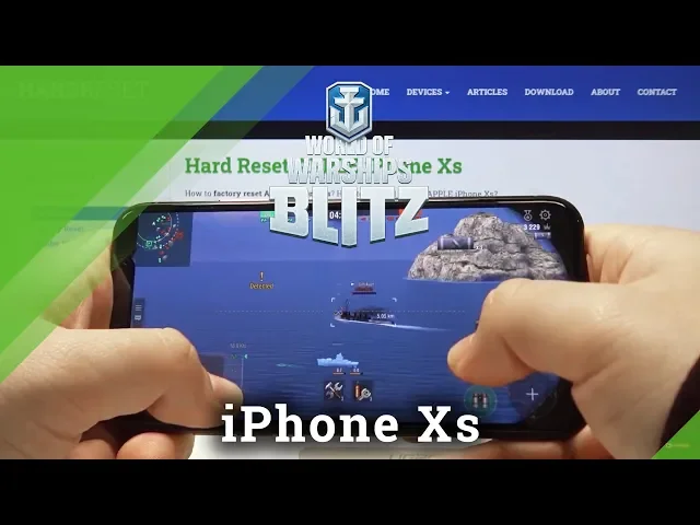 Video thumbnail for iPhone Xs – World of Warships Gaming Test / High Graphics Checkup