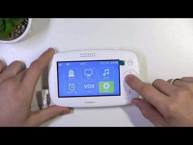Video thumbnail for How To Change Date & Time Settings In YOTON Baby Monitor