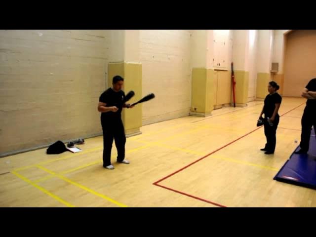 Video thumbnail for Clubbell Demonstration for UC Berkeley SWAT