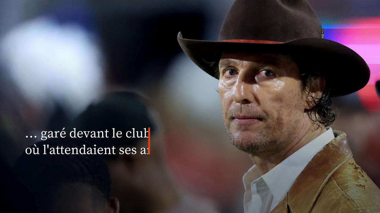 Video thumbnail for Matthew McConaughey doit beaucoup à Janet Jackson.