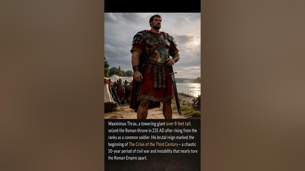 Video thumbnail for How Did an 8 Foot Giant Rule Rome?