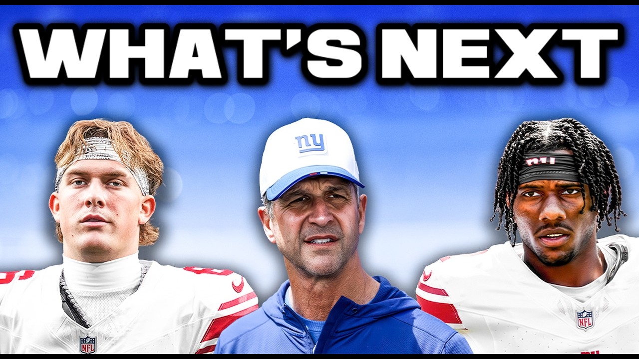 Video thumbnail for Will The New York Giants Finally Win More Games? (Ft Bobby Skinner) | 2026 NFL Team Previews