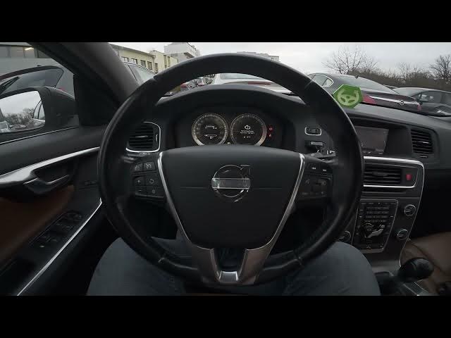 Video thumbnail for Volvo S60 II (2010-2019) - How to Check Current Navigation Position