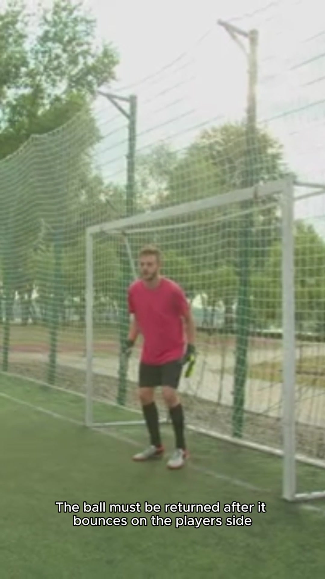 Video thumbnail for "Spin and Smash: Indoor Table Tennis Showdown"