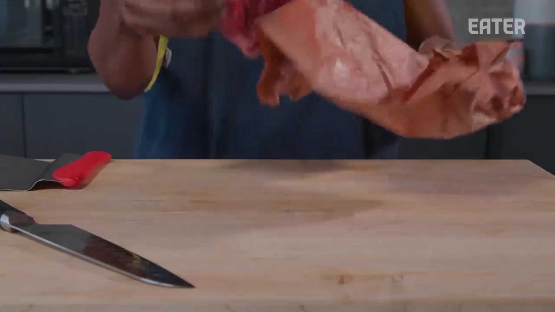 Video thumbnail for How a Master Chef Recreates Stouffer s Salisbury Steak TV Dinner   Plateworthy(720P HD)