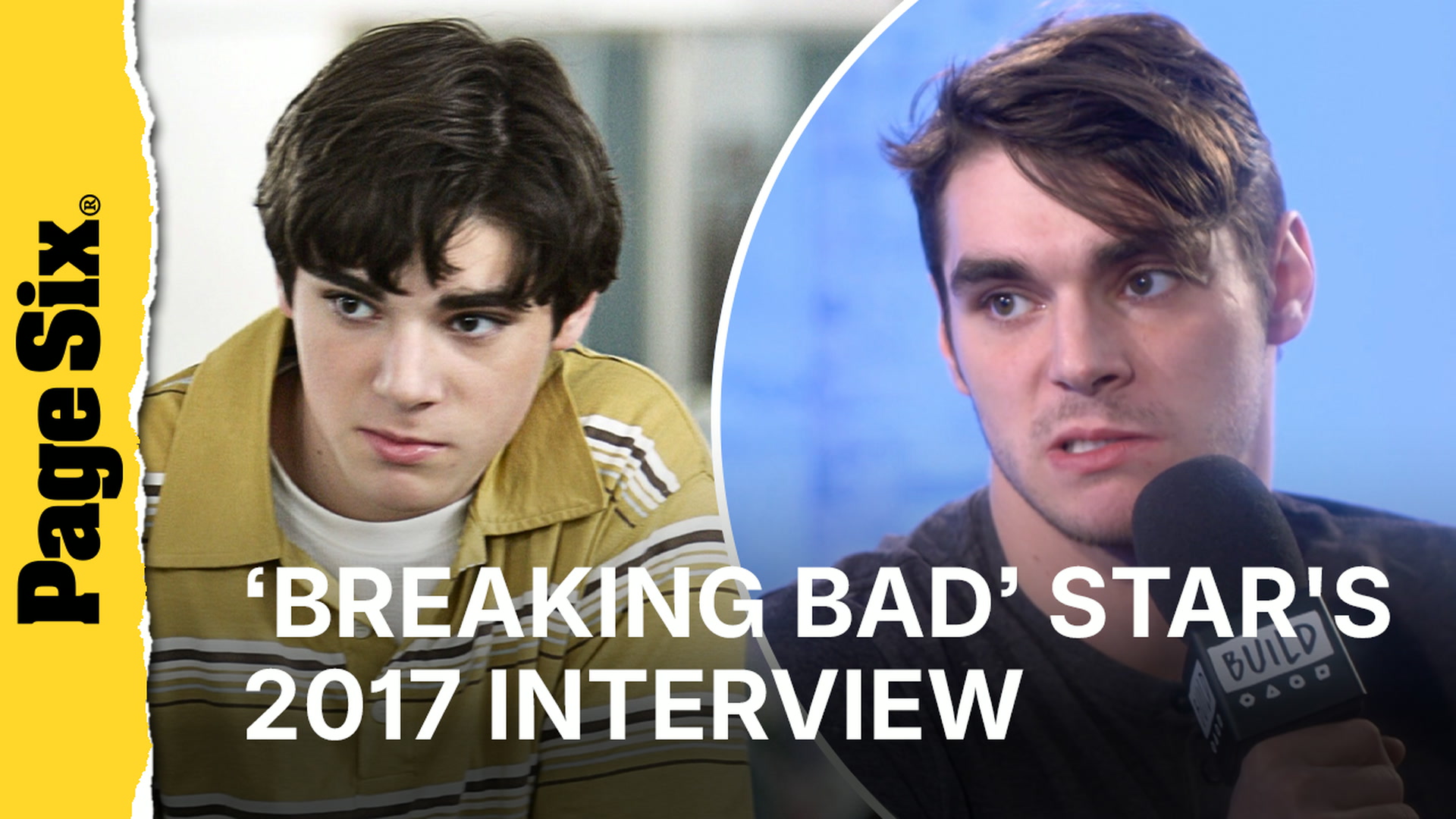 Video thumbnail for 'Breaking Bad' star RJ Mitte dead at 34: See the actor's 2017 interview about living with a disability