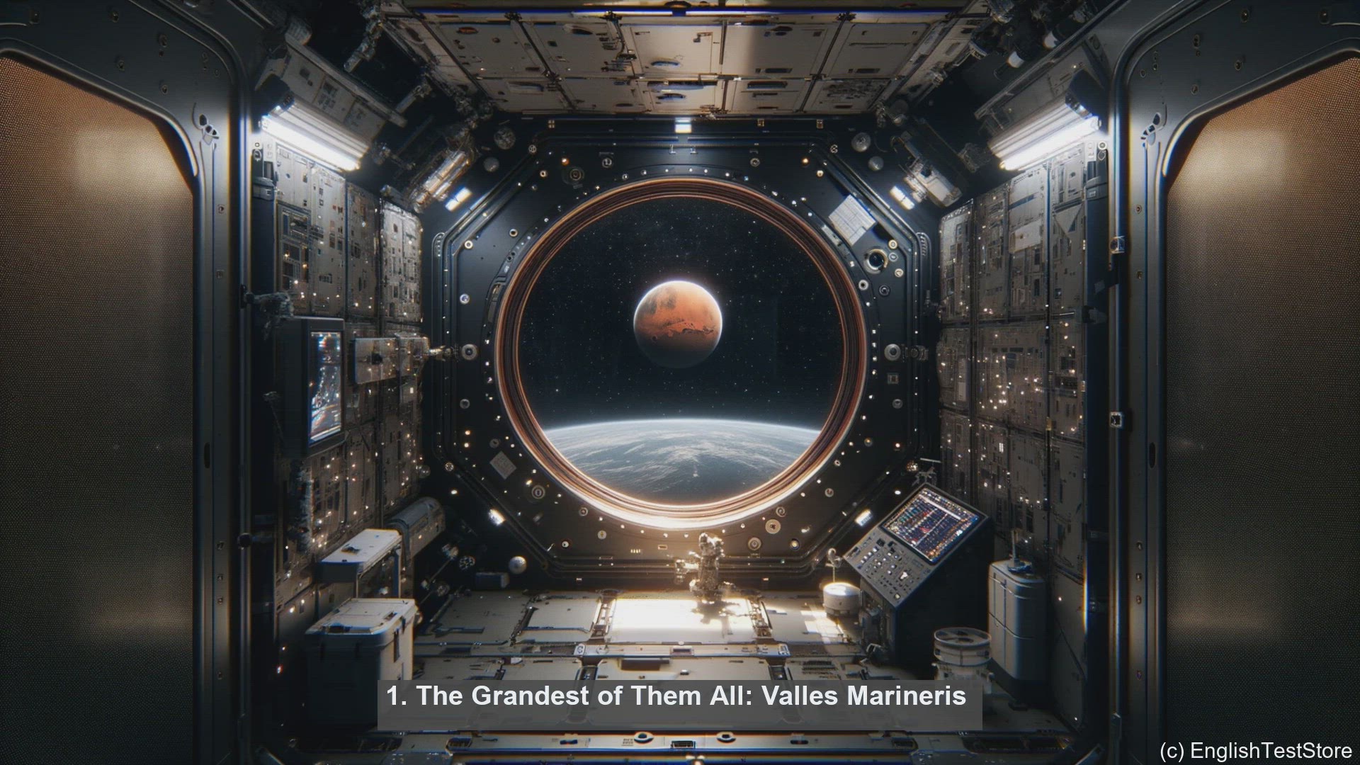 'Video thumbnail for 10 Things You Didn't Know About Mars's Canyons'