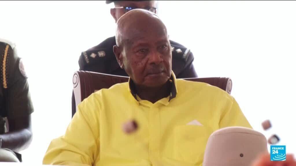 Video thumbnail for Uganda: Africa’s longest-serving leader, Yoweri Museveni, seeks to extend 40-year rule