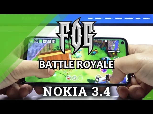 Video thumbnail for FOG Battle Royale Gameplay on Nokia 3.4 - Newest MOBA Battle Royale Game