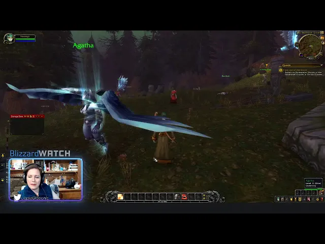 Video thumbnail for Anna plays WoW: Sylvanas storytime and Horde-side questing