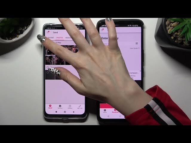 Video thumbnail for How to Transfer Files from Xiaomi Device to ASUS ROG Phone 6D? - Use Send Anywhere