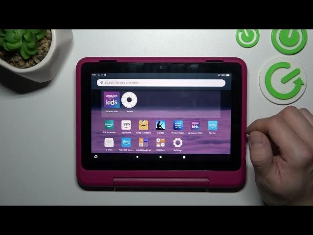 Video thumbnail for Amazon Fire HD 8 Kids Pro - How to Manage Airplane Mode? Turn ON / OFF Flight Mode!