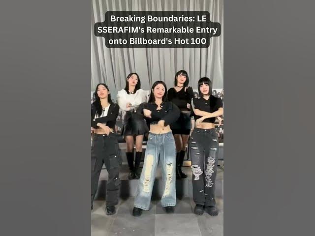 Video thumbnail for ❤️LE SSERAFIM❤️