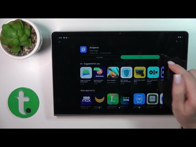 Video thumbnail for How to See the Battery Health Condition on a LENOVO Yoga Tab 11 - Ampere App