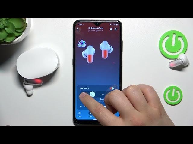 Video thumbnail for How to Change Lights on HHOGene GPods?