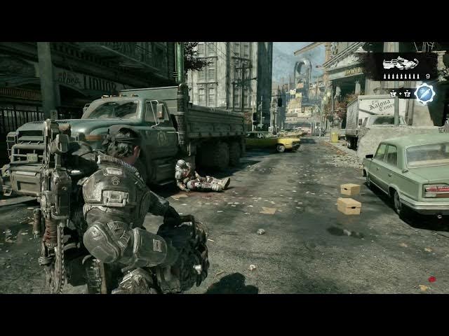 Video thumbnail for Gears of War: E-Day - Act 2 Chapter 2: Leave Envoy Hotel: Photograph and Harmonica From Mag's Apt