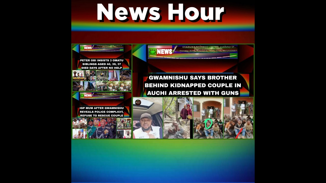 Video thumbnail for NewsHour @7pm 19-1