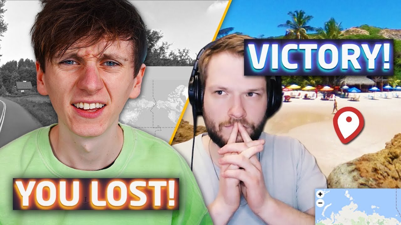 Video thumbnail for Playing Geoguessr with a PROFESSIONAL Geoguessr Player