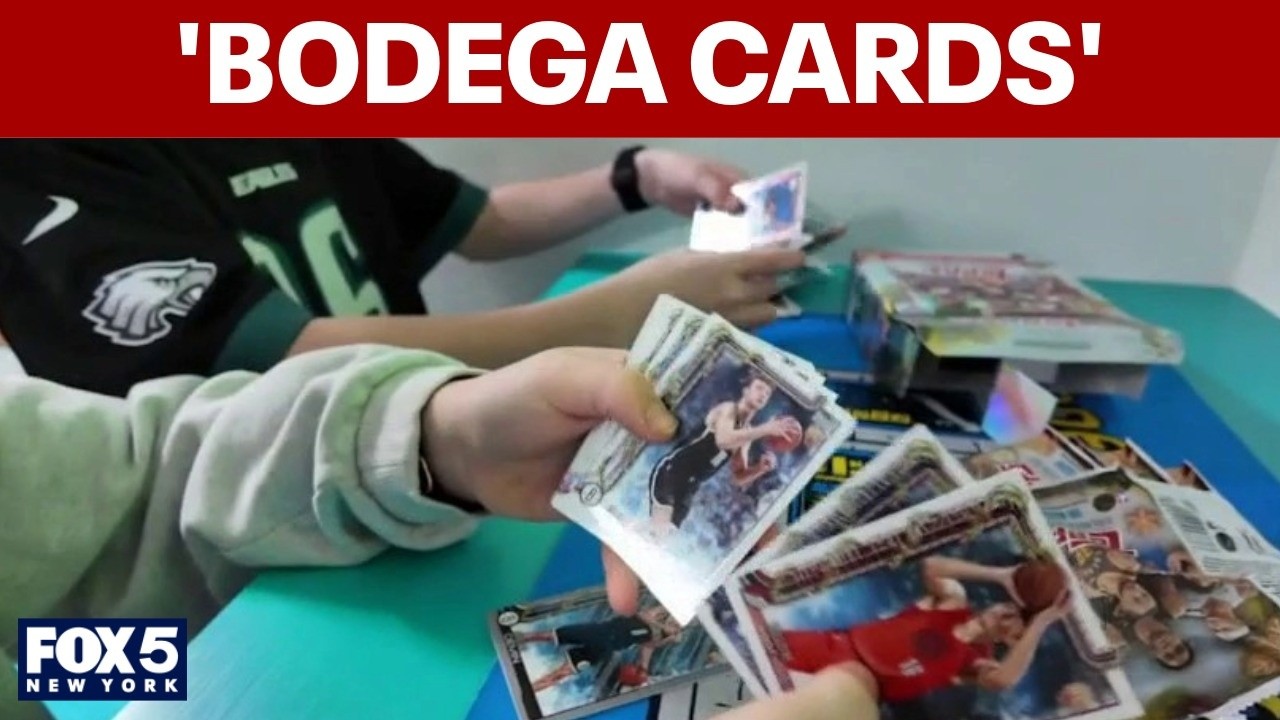 Video thumbnail for 'Bodega Cards' moves to Hoboken