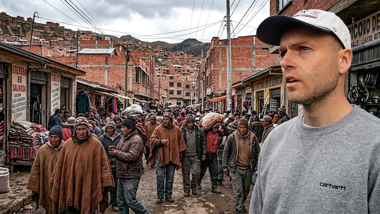 Video thumbnail for Walking into Bolivia's Roughest Neighborhood