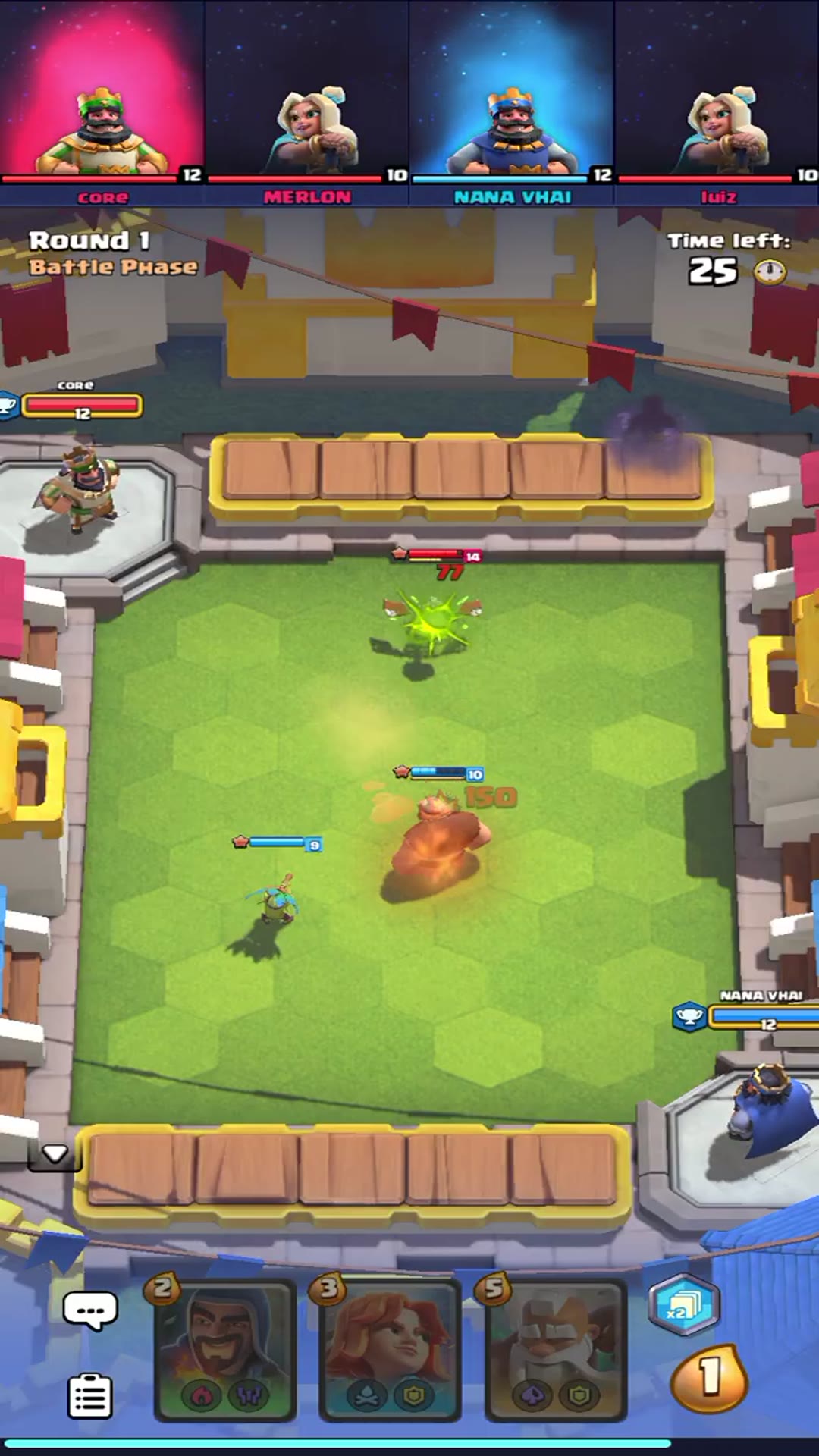 Video thumbnail for NANA VHAI Game Play for Class Royal Date: 03-03-26 Time: 12:45 AM